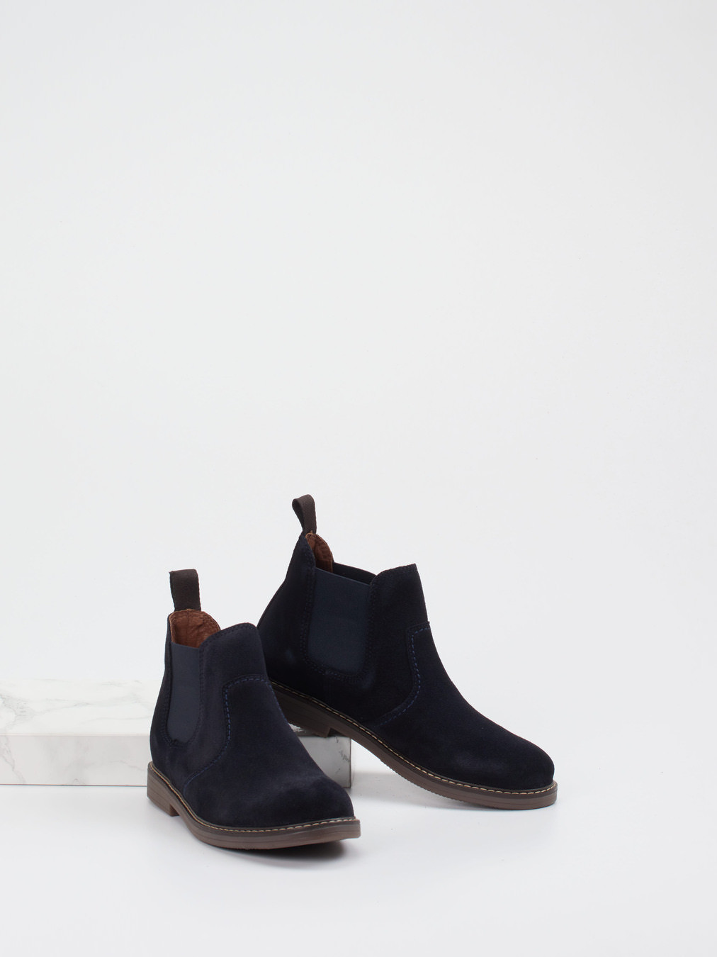 Chelseaboot blau 6710109001204