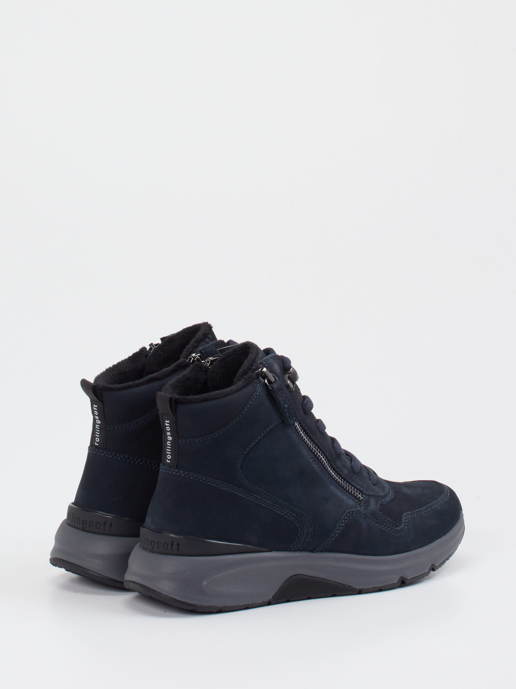 Schnürstiefelette blau 2751109012903