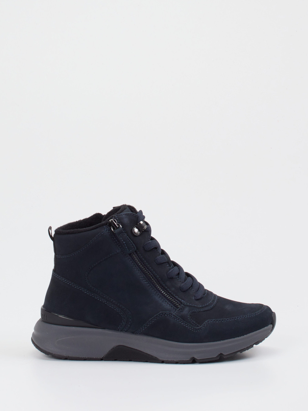 Schnürstiefelette blau 2751109012901