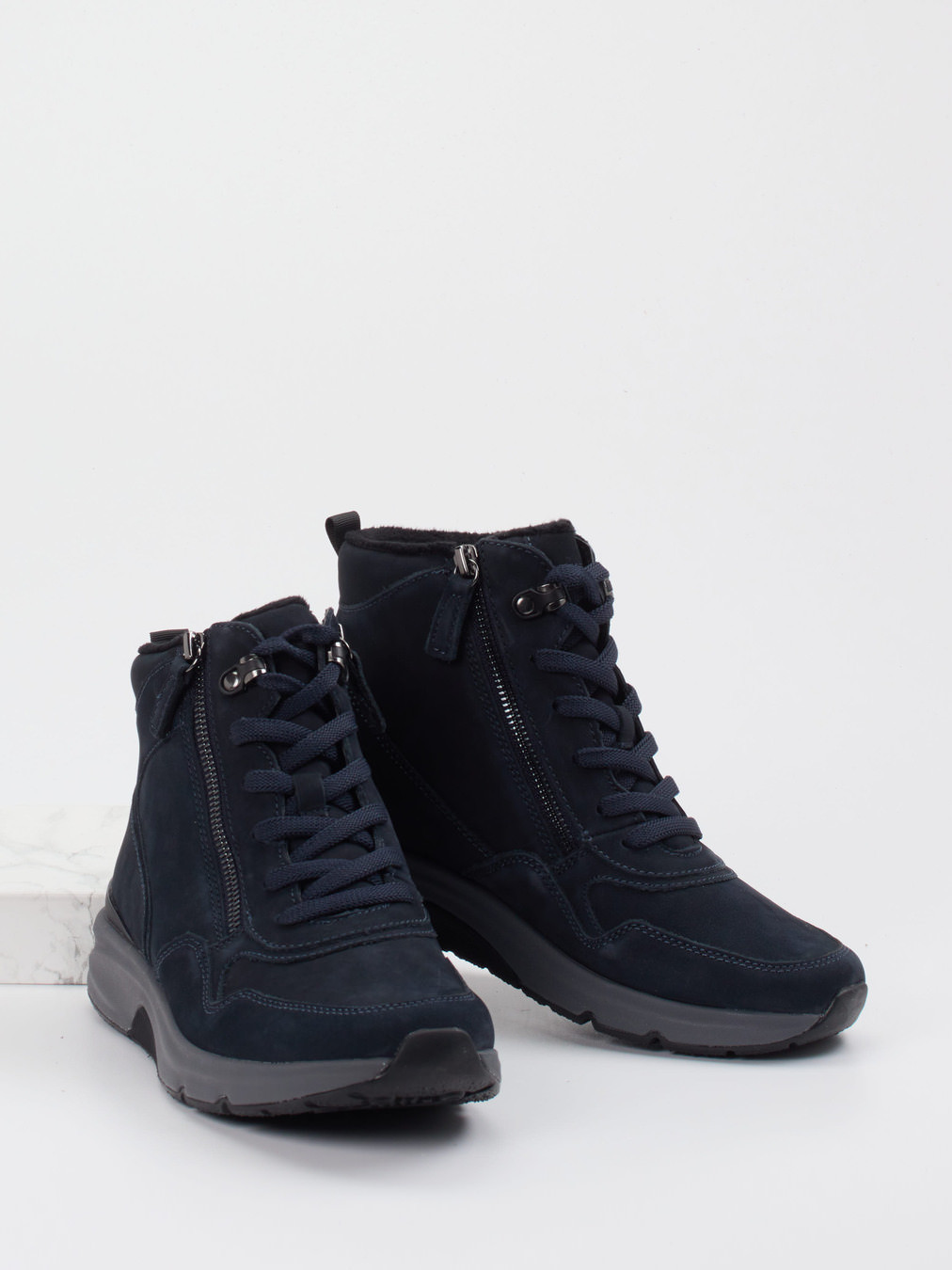 Schnürstiefelette blau 2751109012904