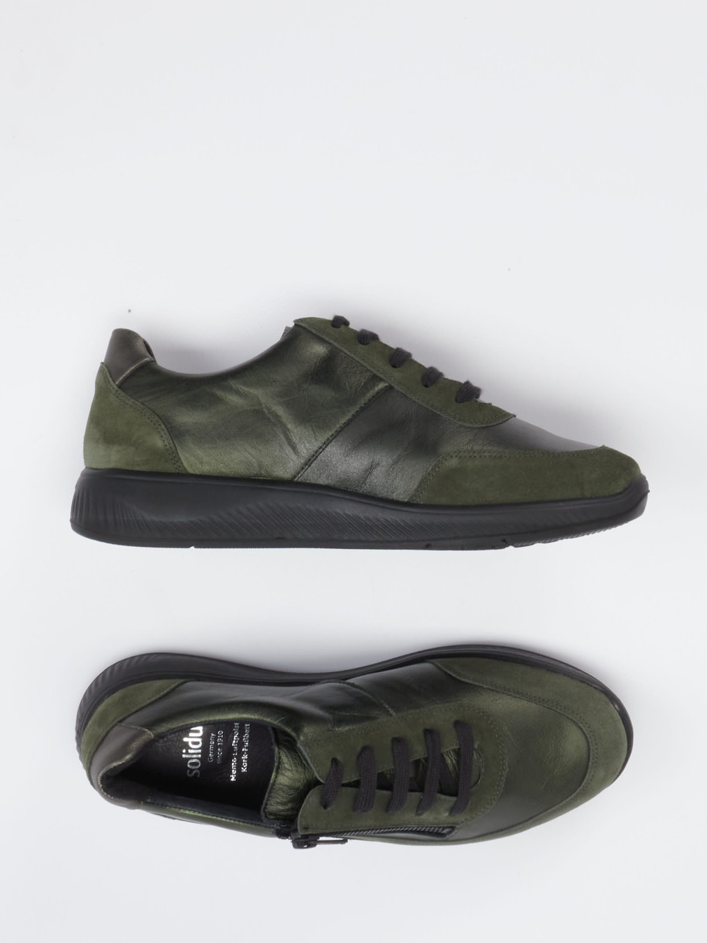 Schnürschuh grün 2651629001004