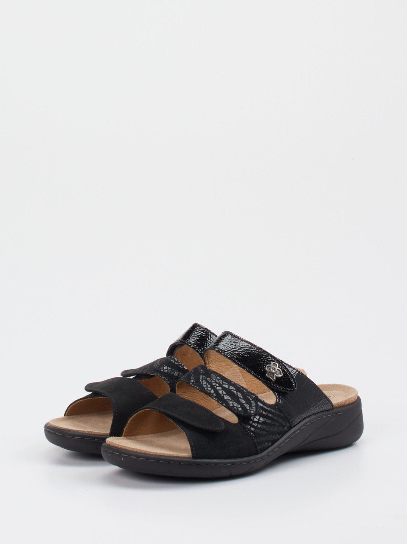 Pantolette schwarz 2151009006002