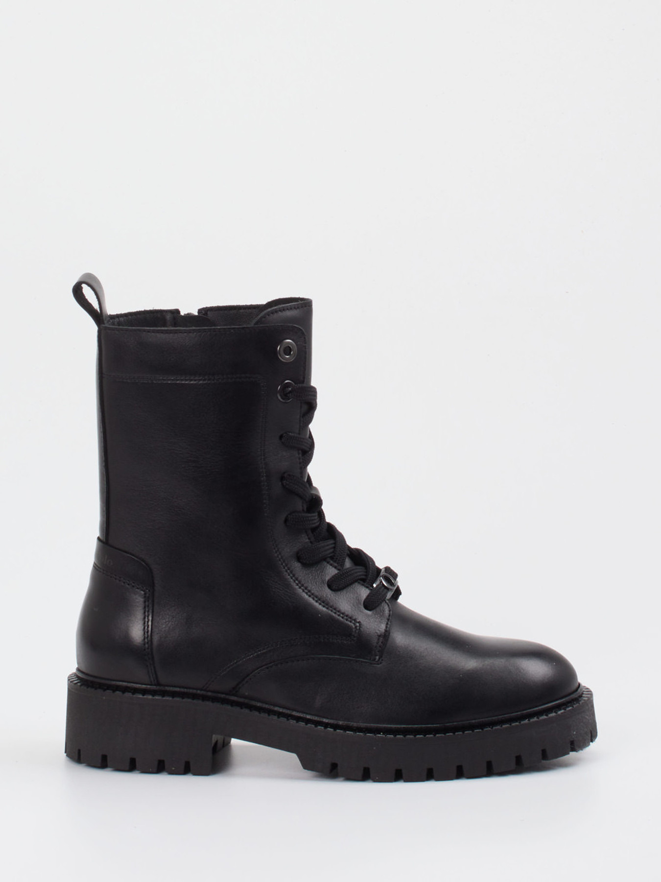 Schnürstiefelette schwarz 1725009010501