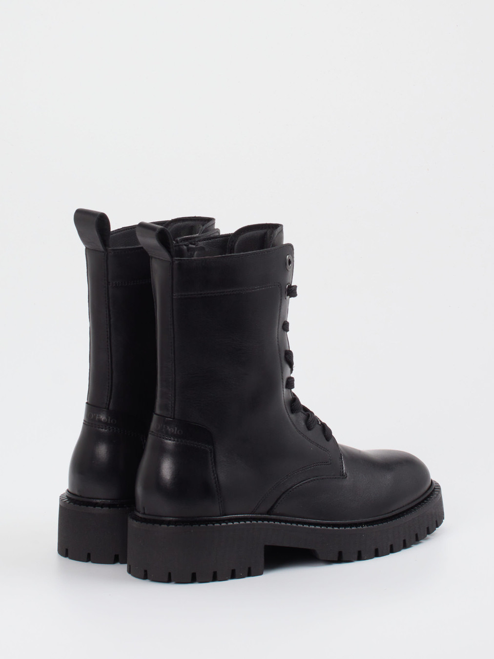 Schnürstiefelette schwarz 1725009010503