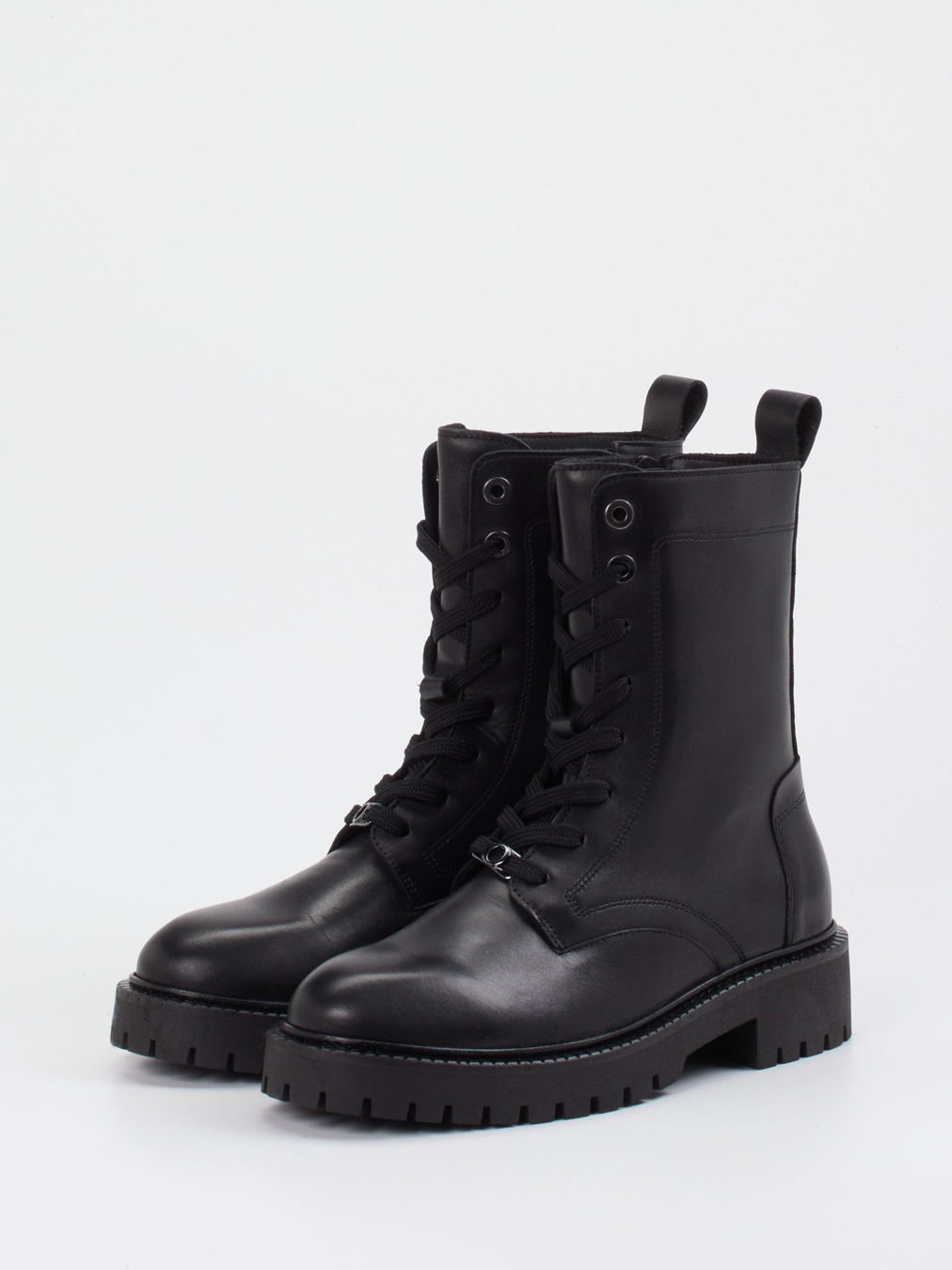 Schnürstiefelette schwarz 1725009010502