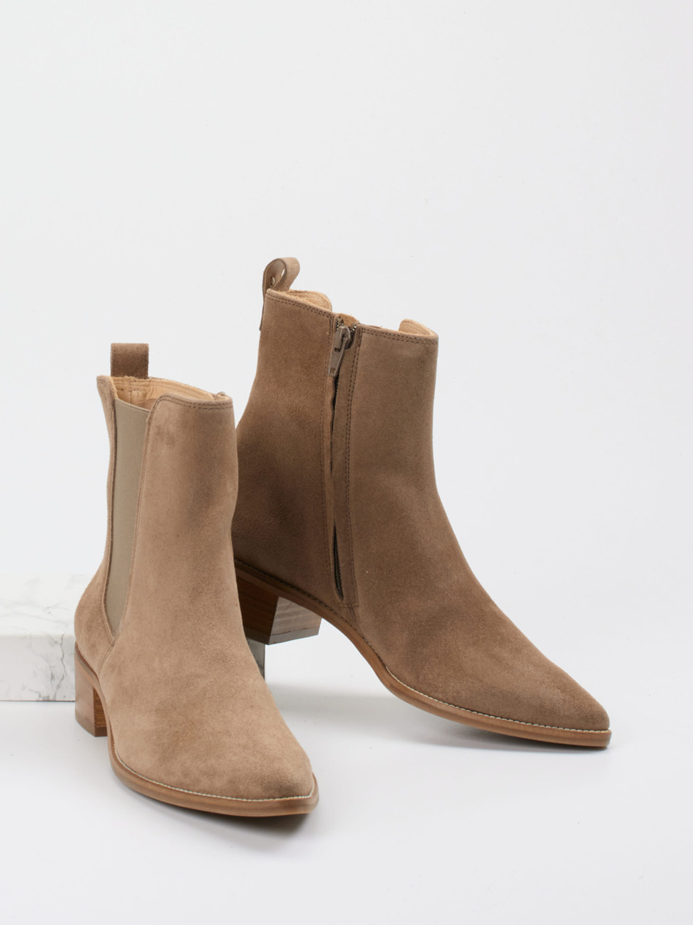 Stiefelette braun 1715249002804