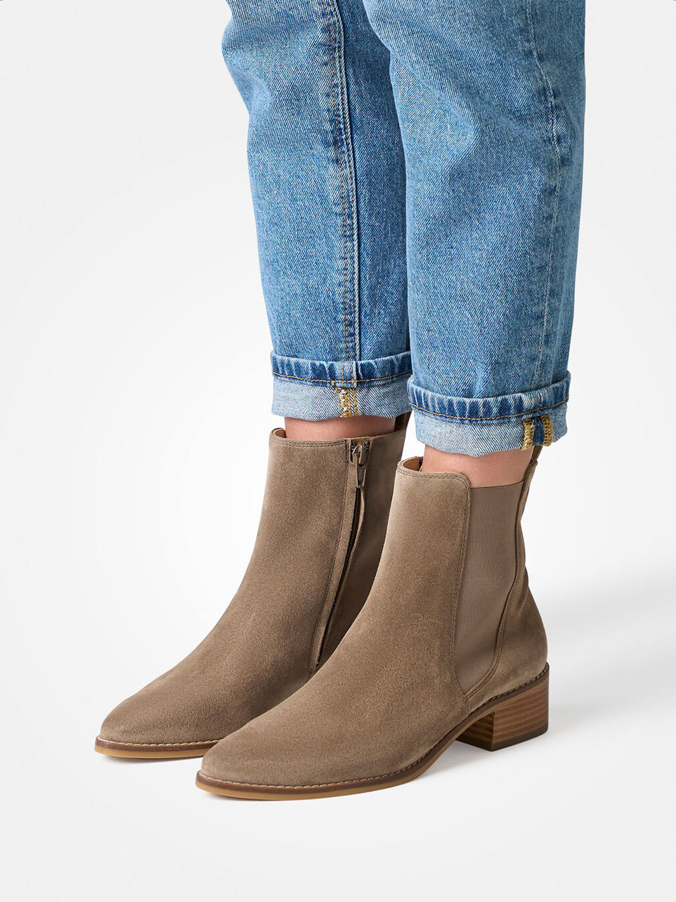 Stiefelette braun 1715249002802