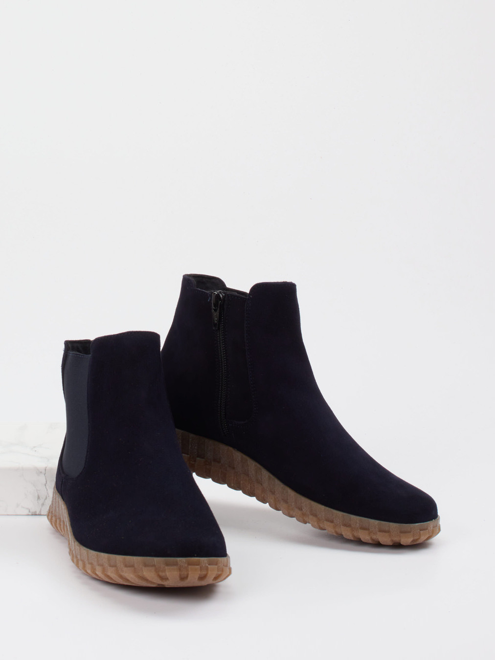 Stiefelette blau 2756109005804