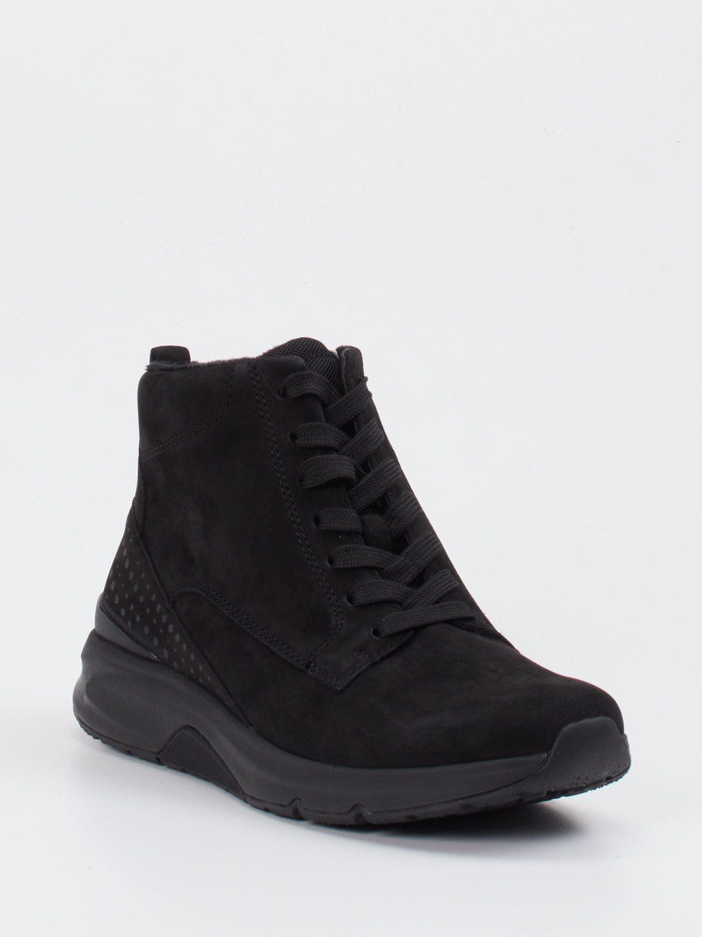 Schnürstiefelette schwarz 2751009038506