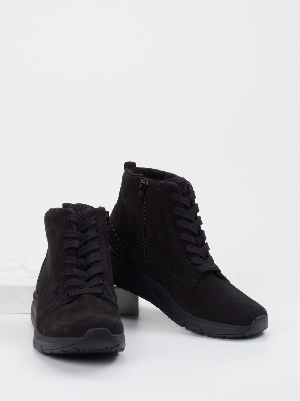 Schnürstiefelette schwarz 2751009038504