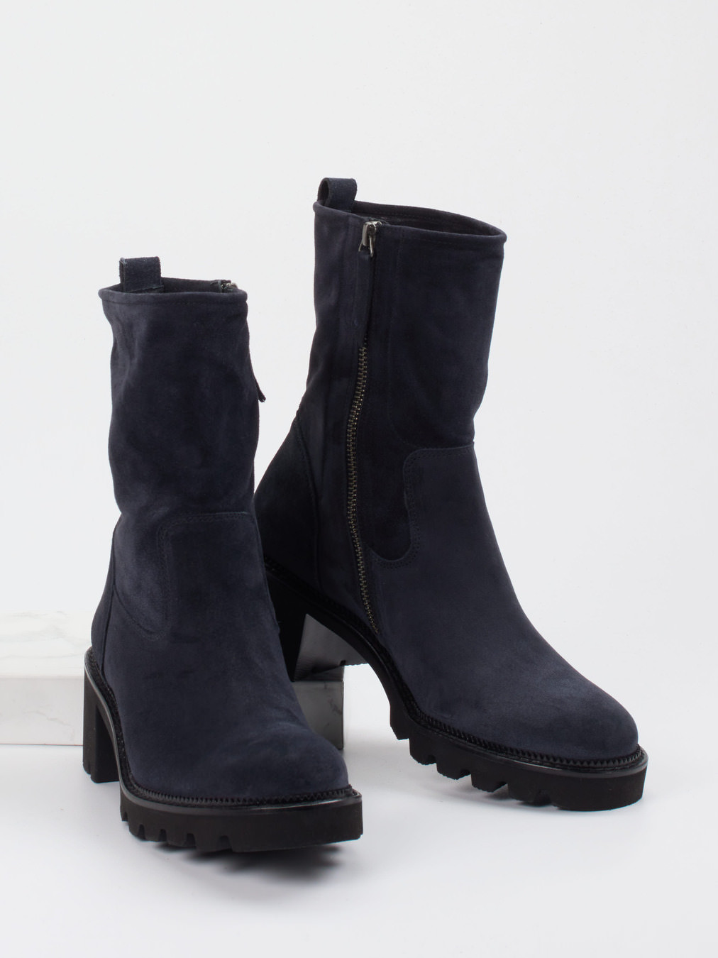 Stiefelette blau 1737109001004