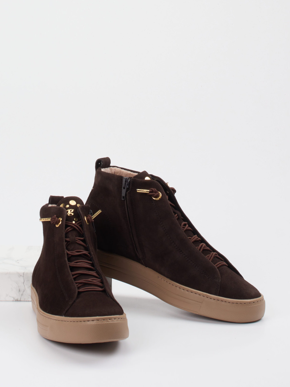 Sneaker High braun 1673209000404