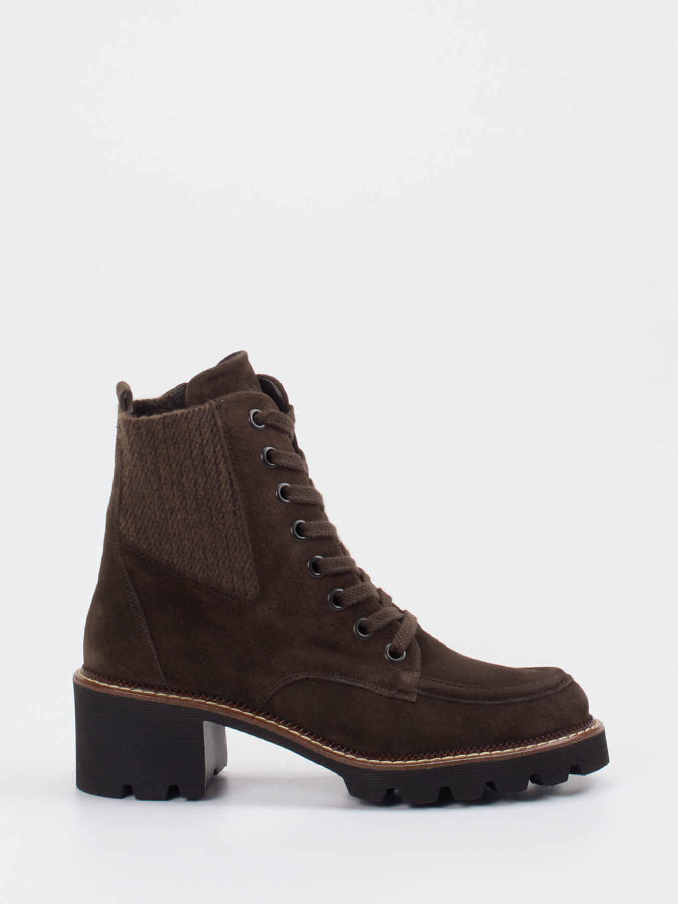 Schnürstiefelette braun 1727209000101