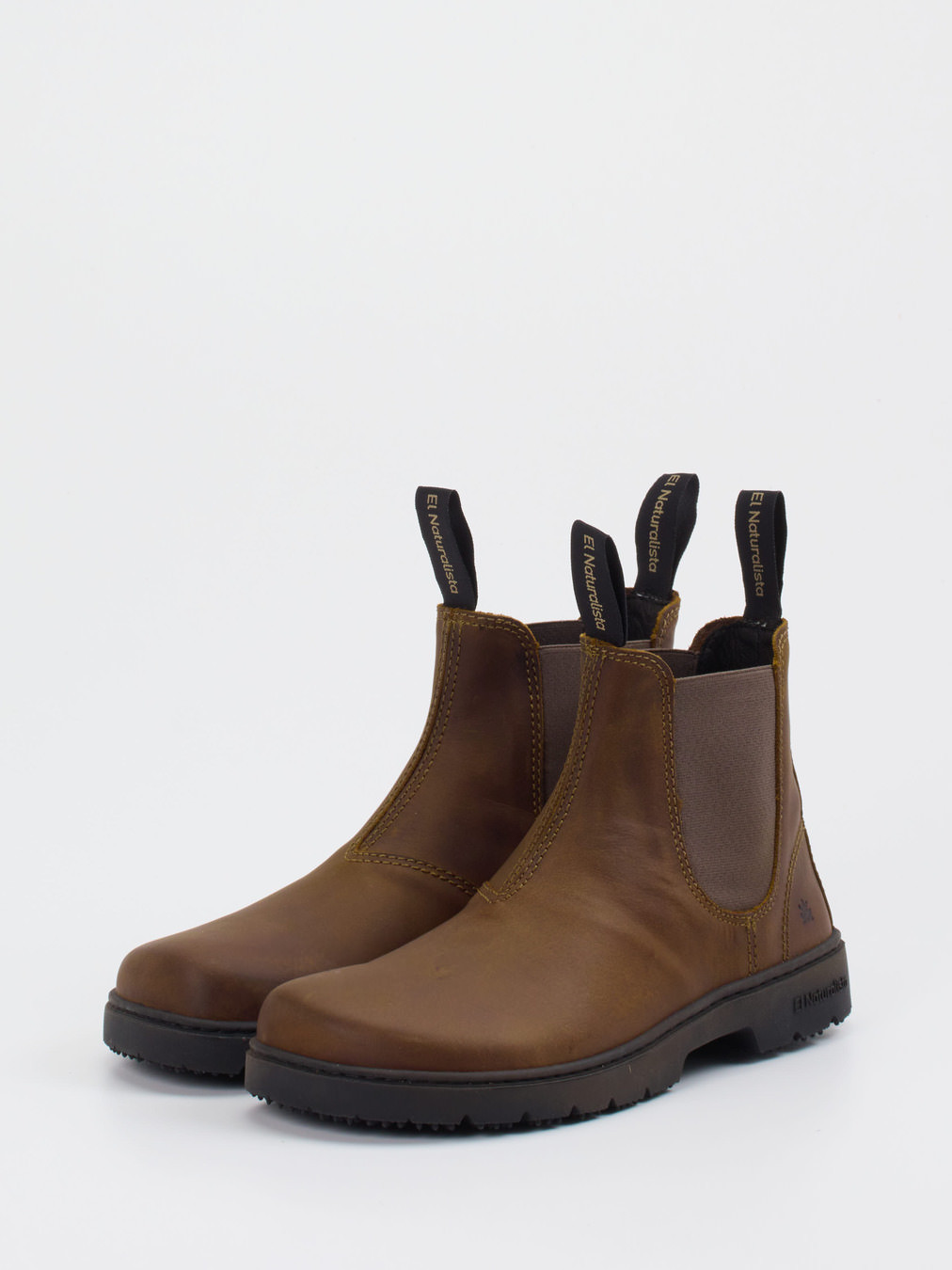 Stiefelette braun 1711219001902