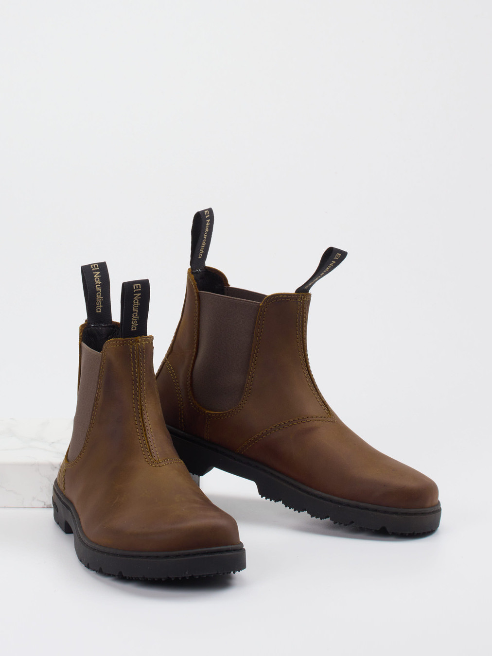 Stiefelette braun 1711219001904