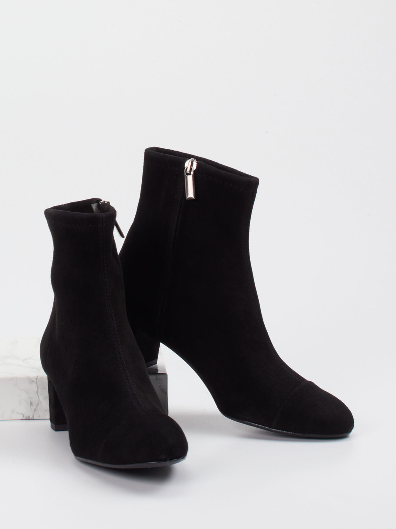 Stiefelette schwarz 1737009013404