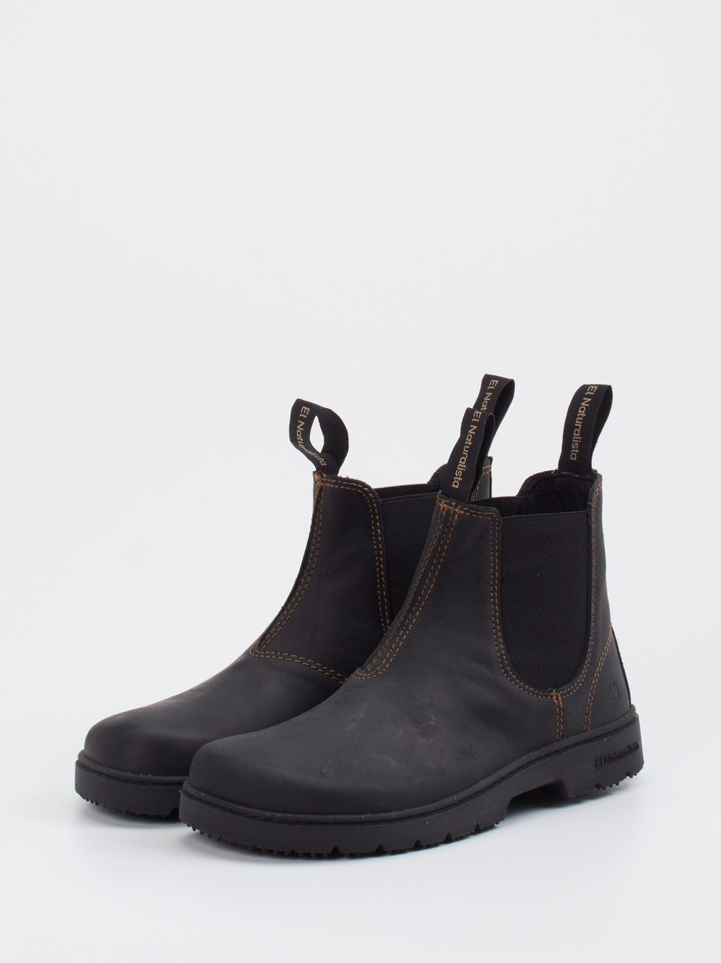 Stiefelette NOMADA schwarz 1711009034702