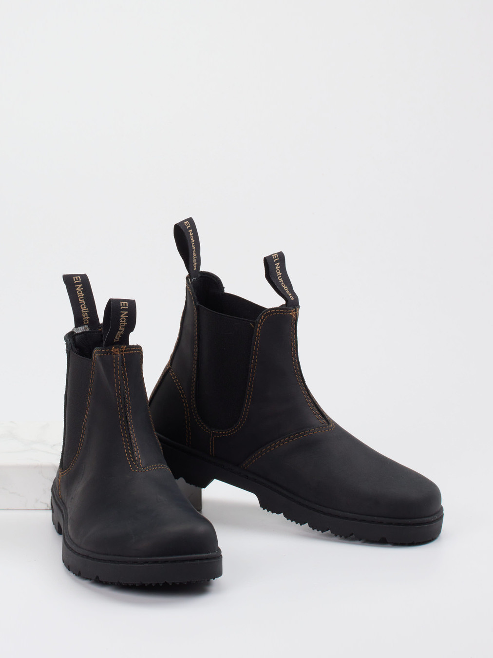 Stiefelette NOMADA schwarz 1711009034704