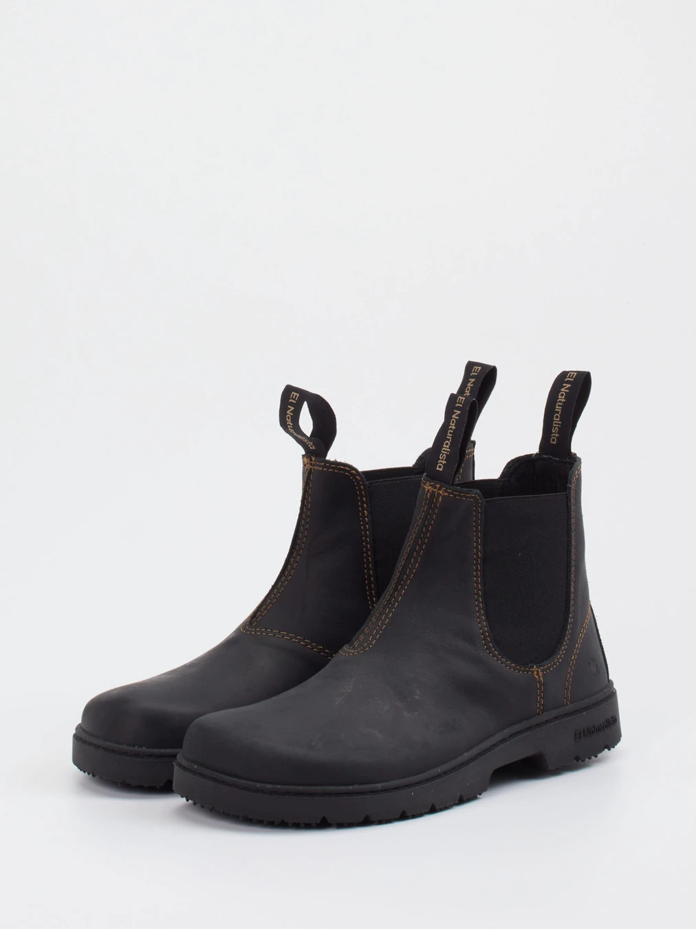Stiefelette NOMADA schwarz 1711009034702