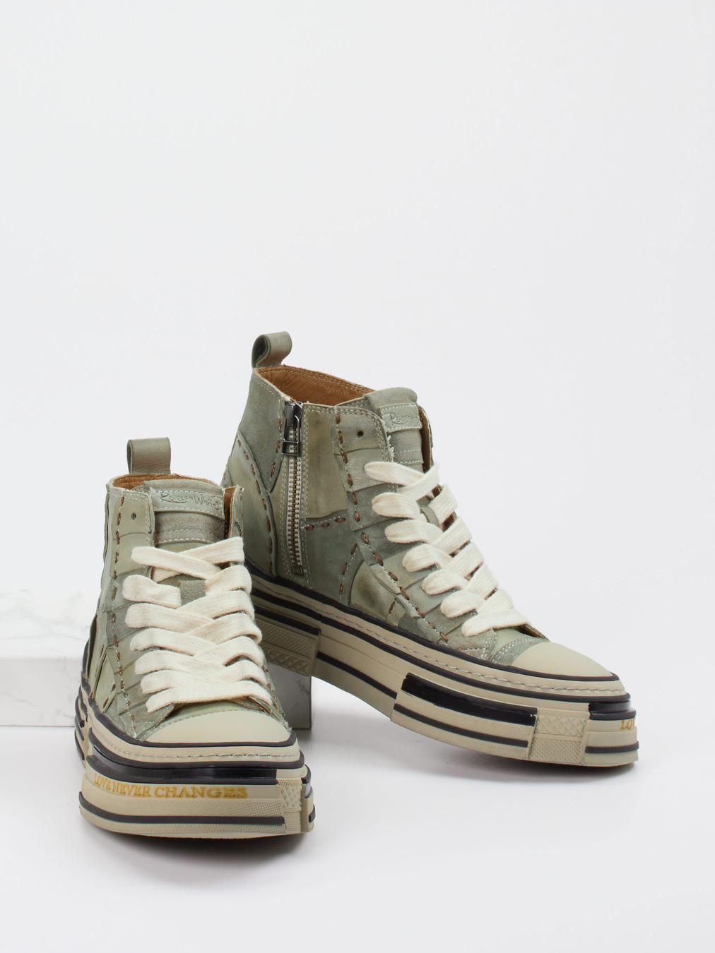 Sneaker High grün 1673699000204