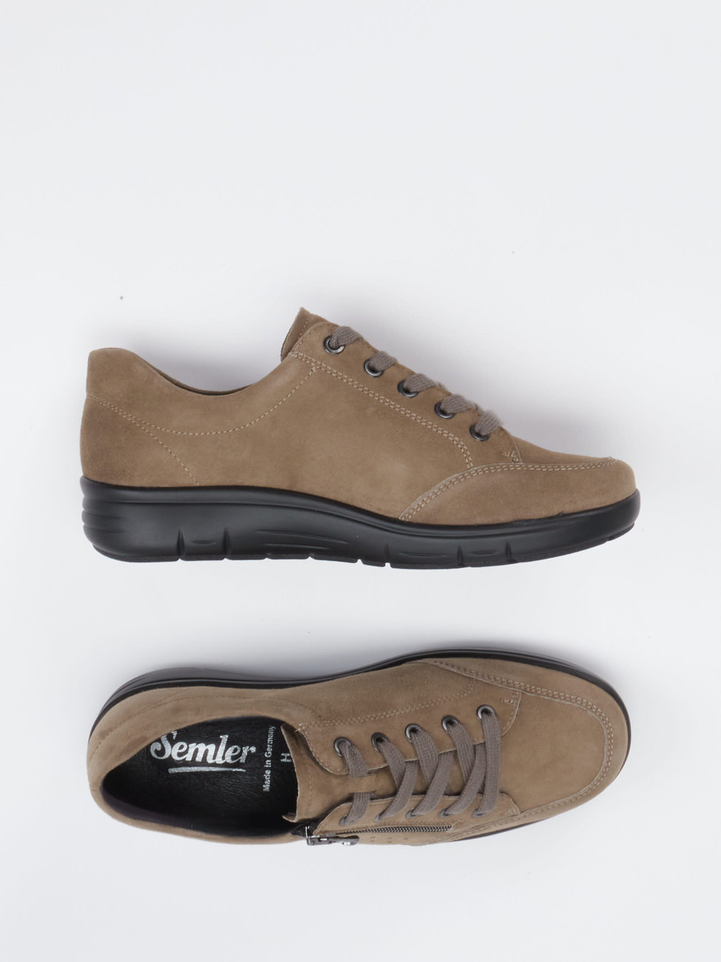 Schnürschuh braun 2653249002004