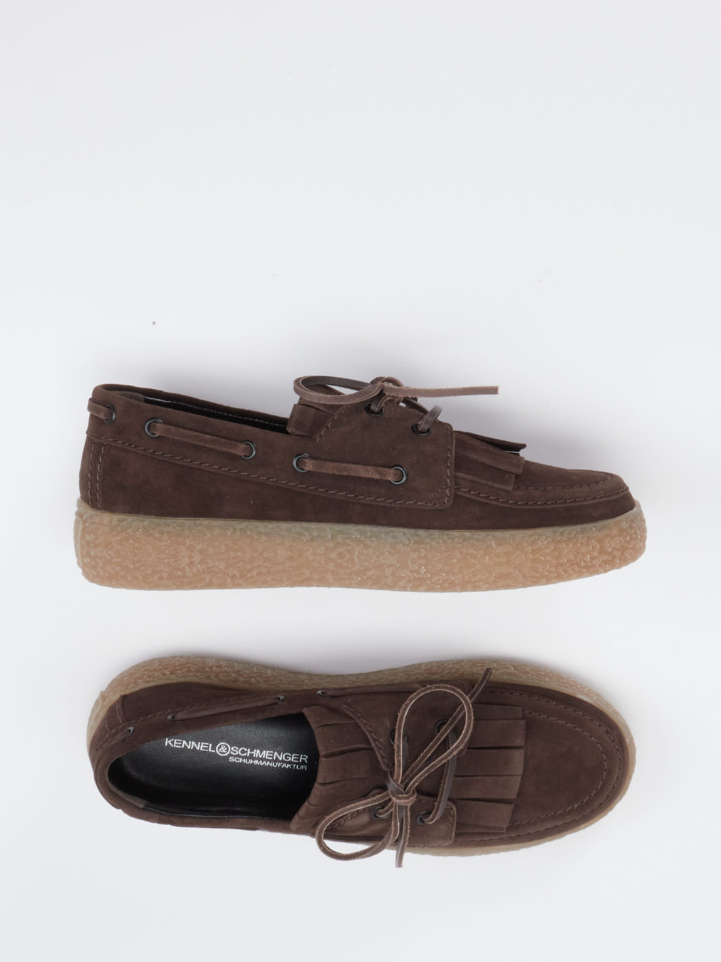 Schnürschuh braun 1563209000804