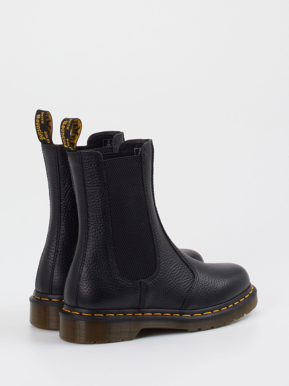 Stiefelette 2976 High schwarz 1733009024103