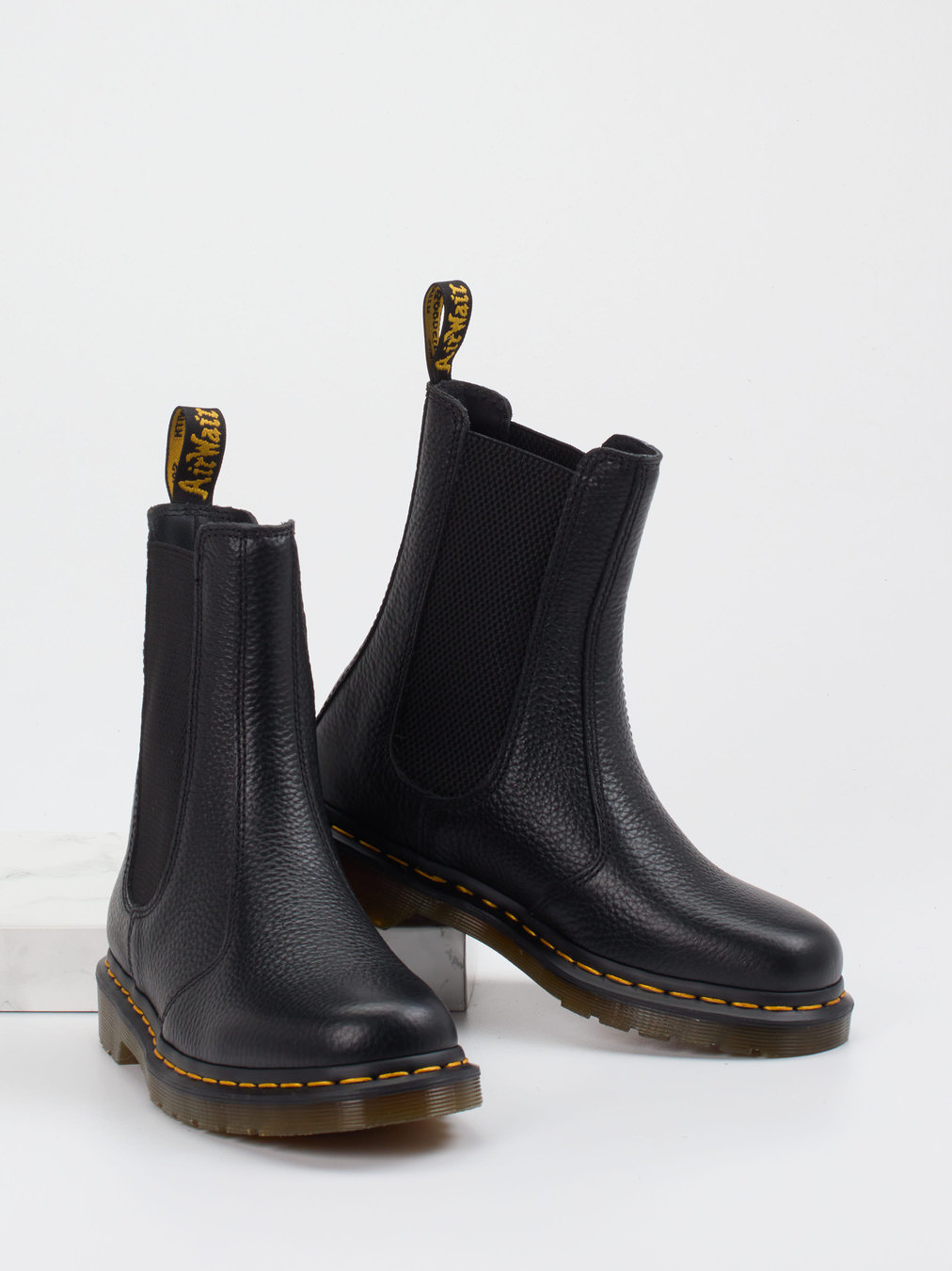 Stiefelette 2976 High schwarz 1733009024104