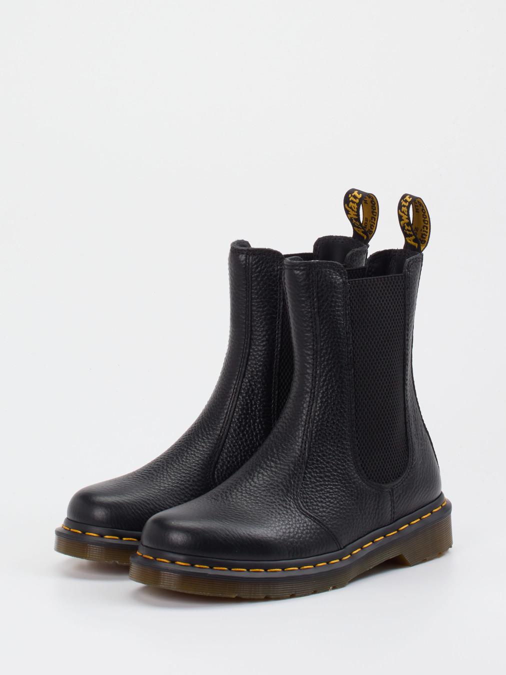 Stiefelette 2976 High schwarz 1733009024102