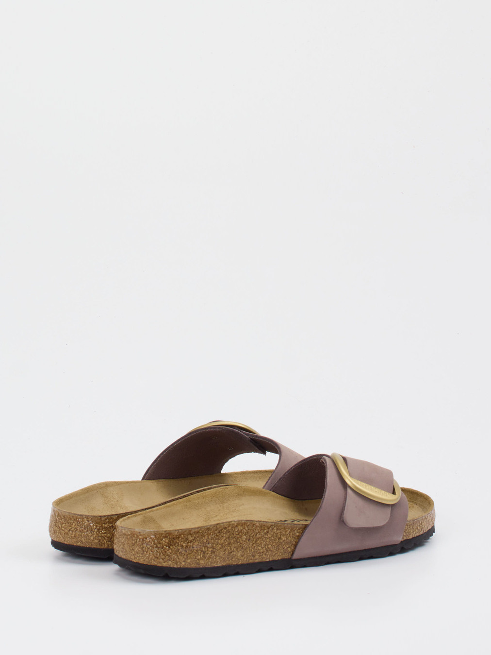 Pantolette Madrid Big Buckle blau 2110119001203