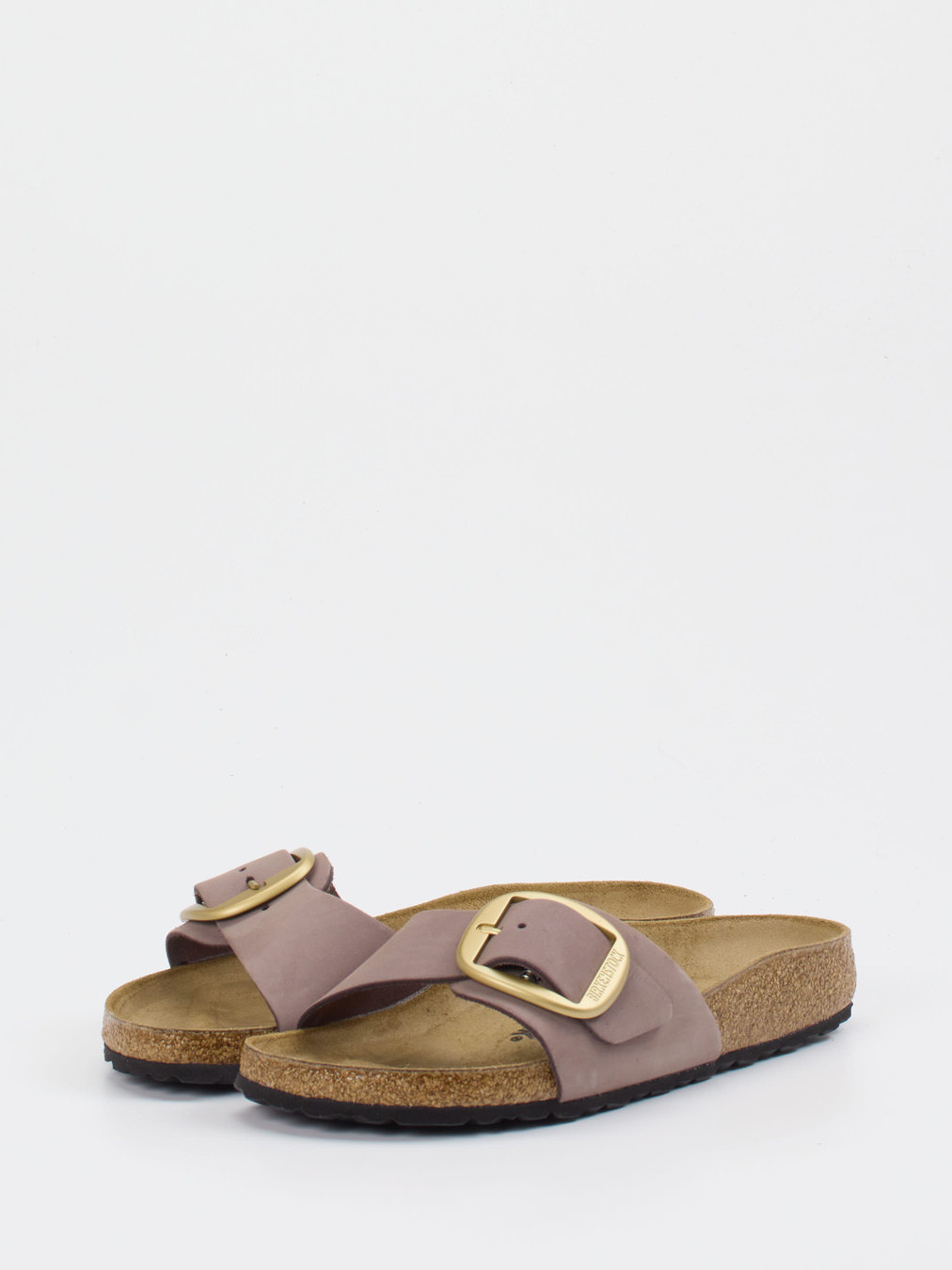 Pantolette Madrid Big Buckle blau 2110119001202