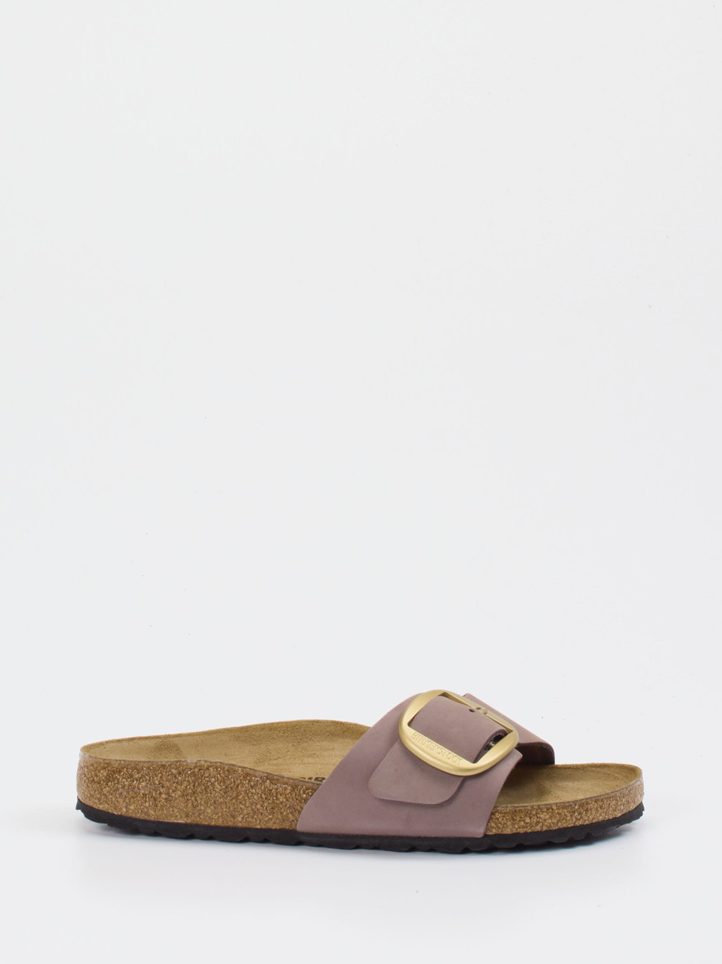 Pantolette Madrid Big Buckle blau 2110119001201