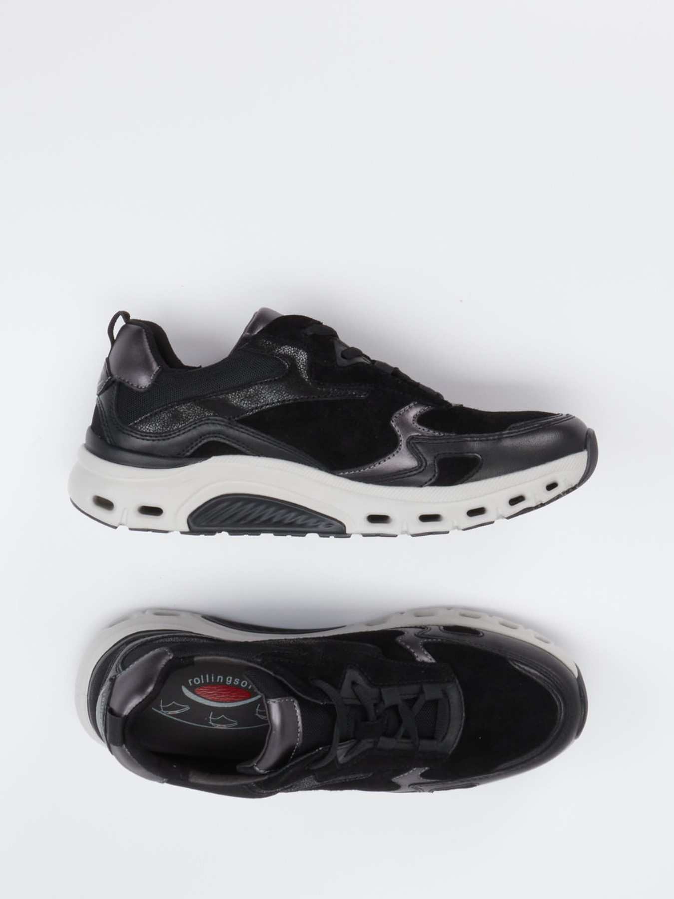 Sneaker schwarz 2661009023204