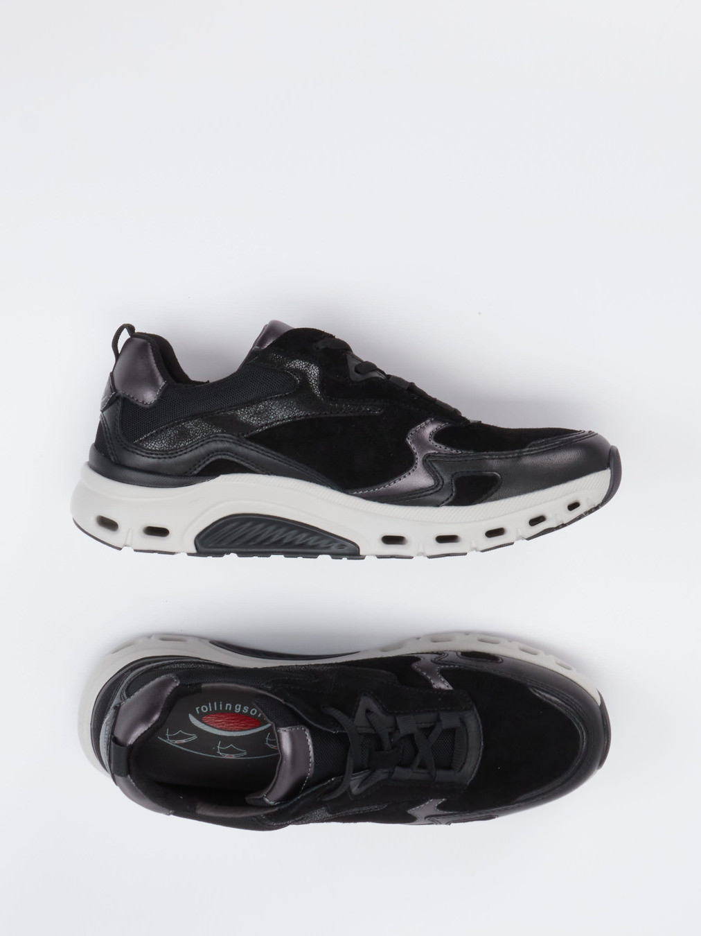 Sneaker schwarz 2661009023204