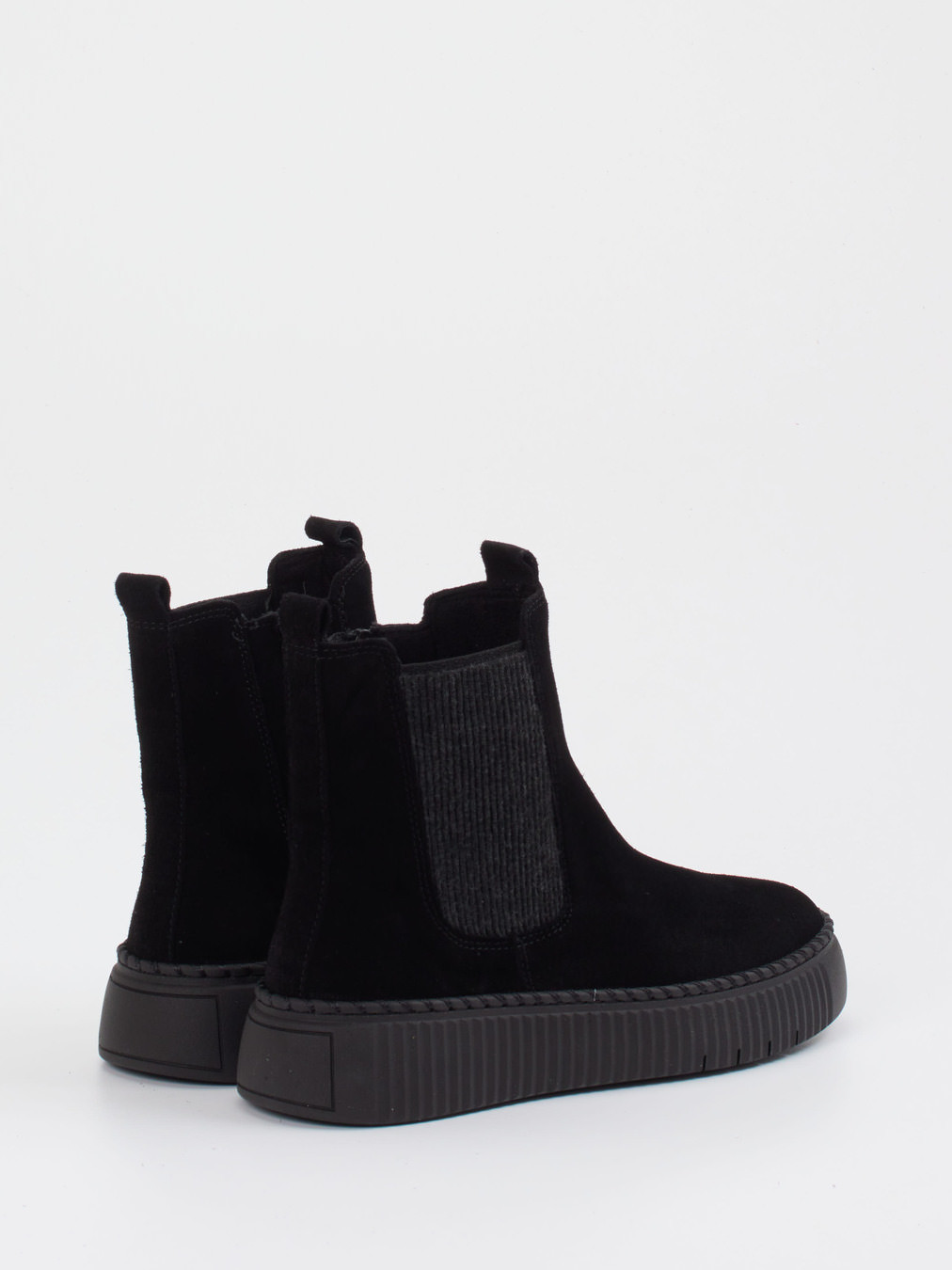 Stiefelette schwarz 1713009038403