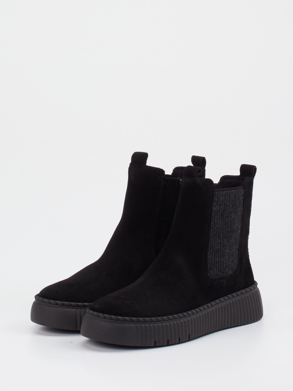 Stiefelette schwarz 1713009038402