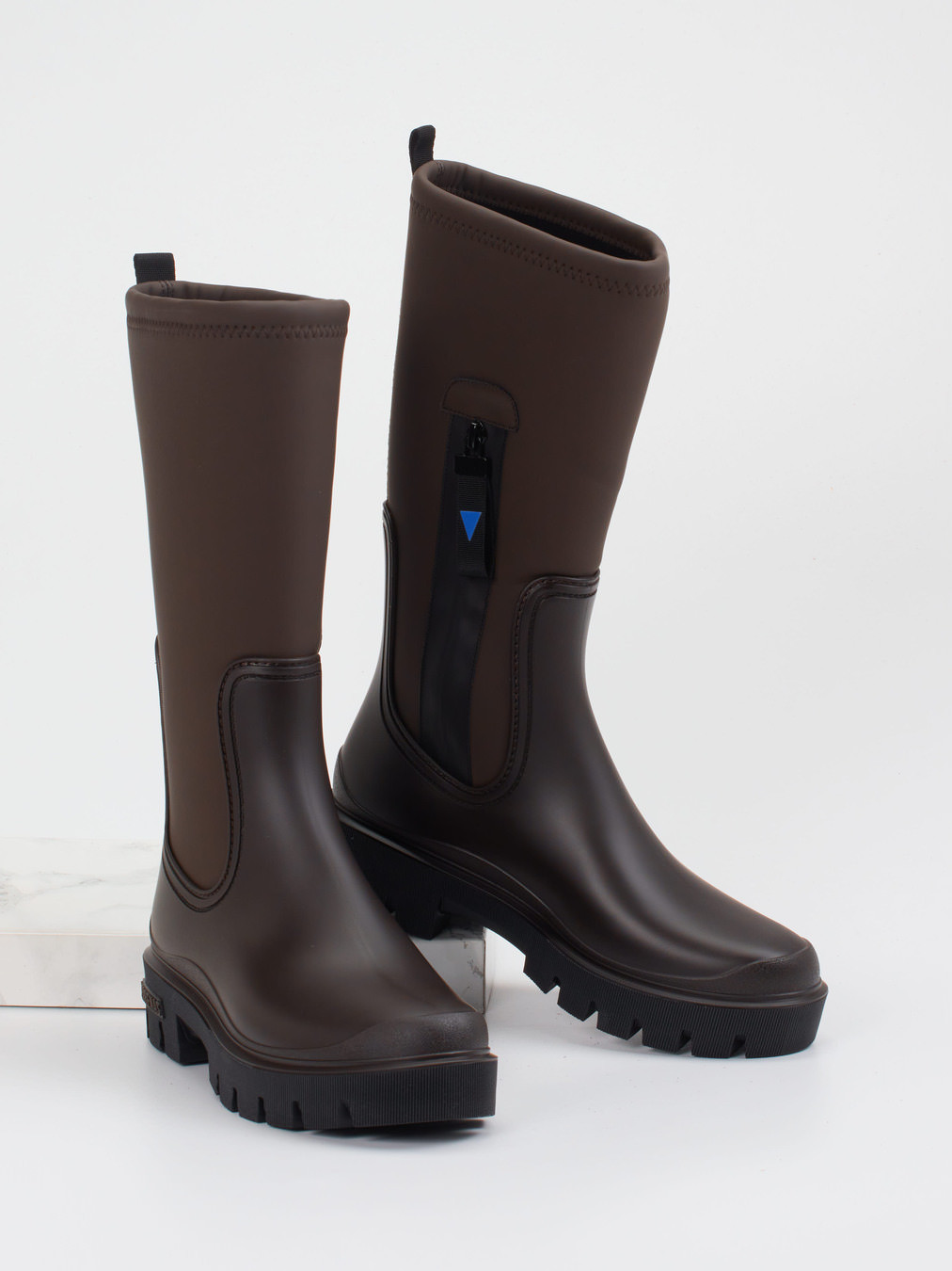 Gummistiefel Mizu braun 7150209000404