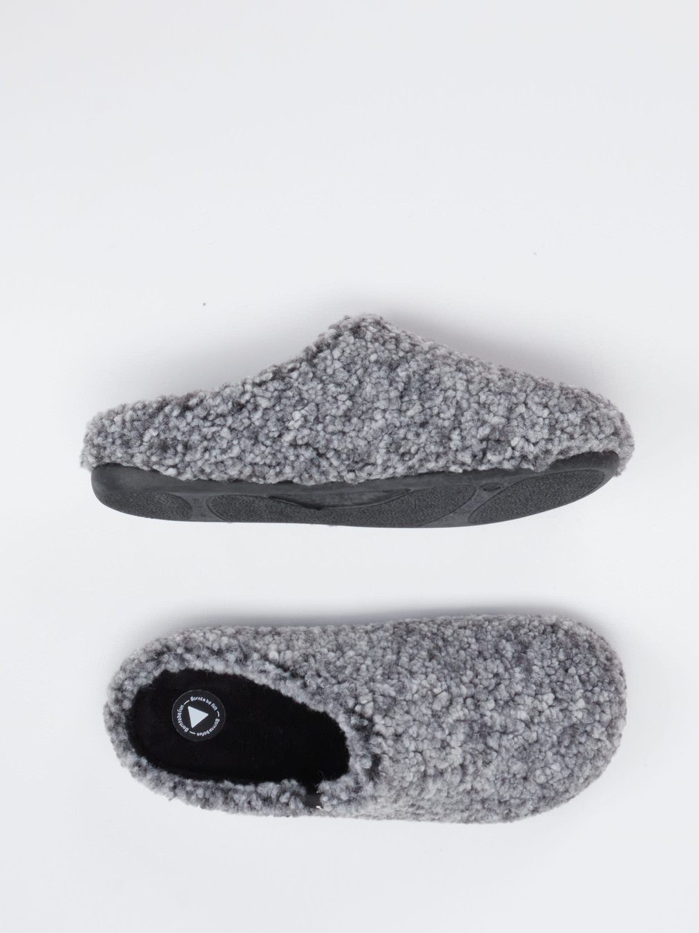 Pantolette grau 7463459001904