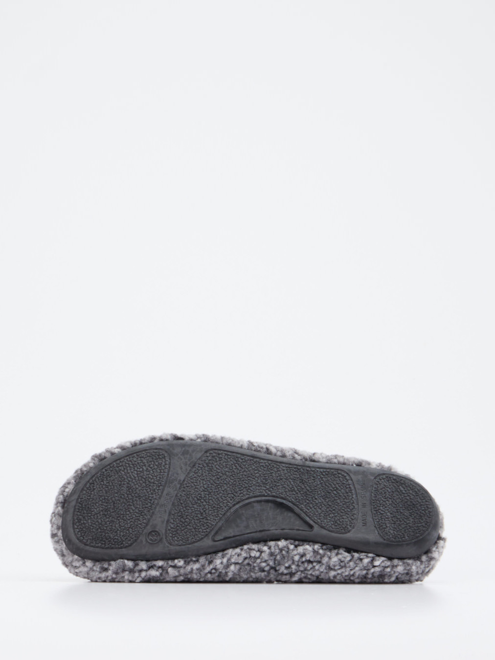 Pantolette grau 7463459001905