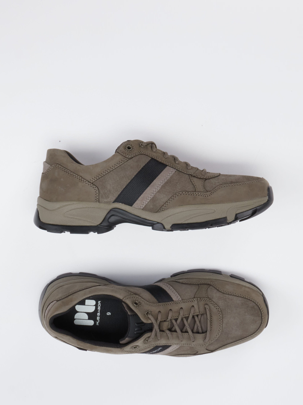 Schnürschuh braun 4610260000104