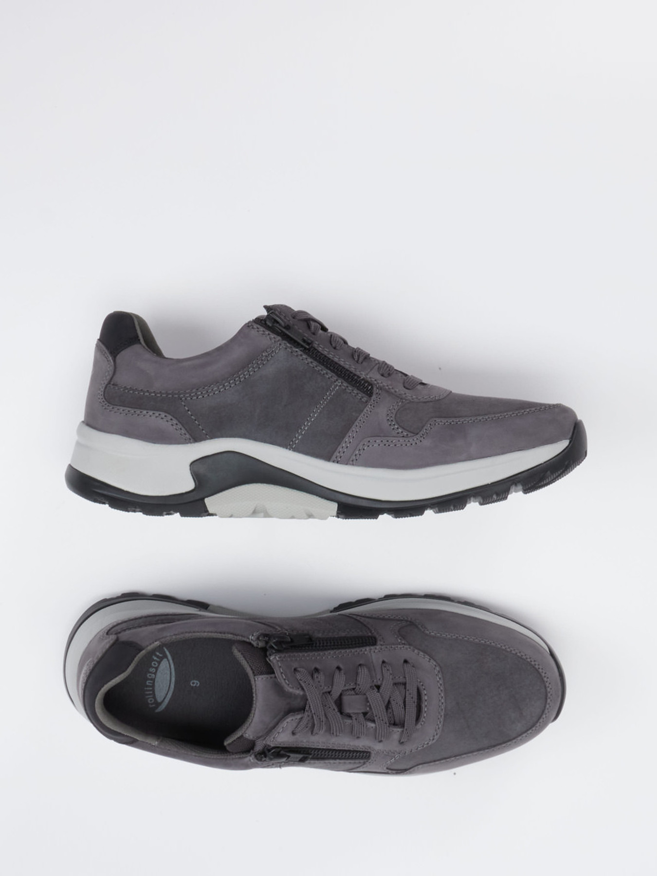 Schnürschuh grau 4610409012804