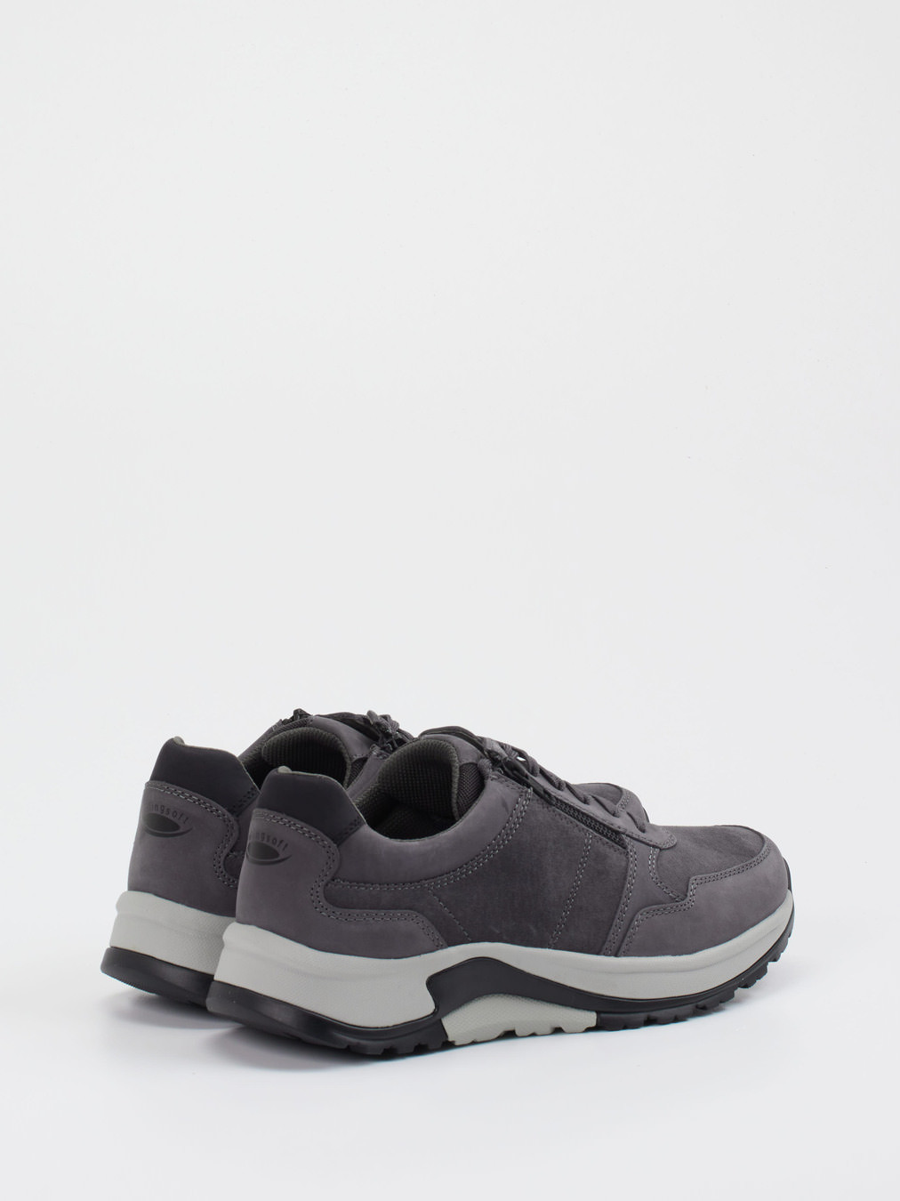 Schnürschuh grau 4610409012803