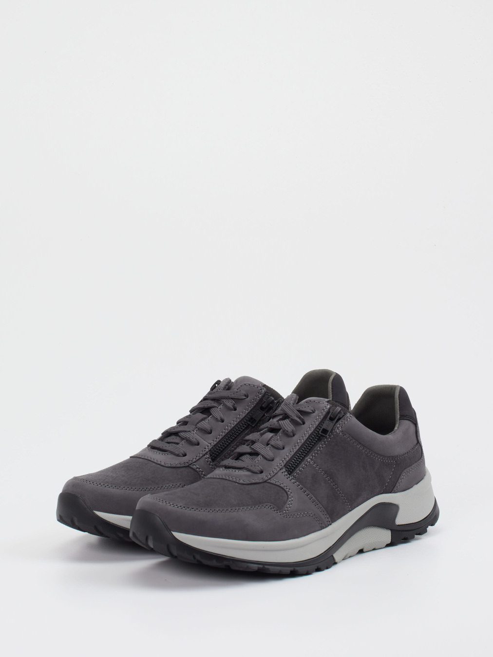 Schnürschuh grau 4610409012802