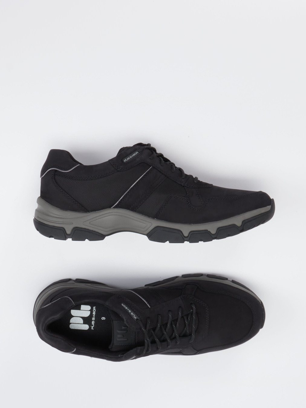 Schnürschuh schwarz 4610009127504