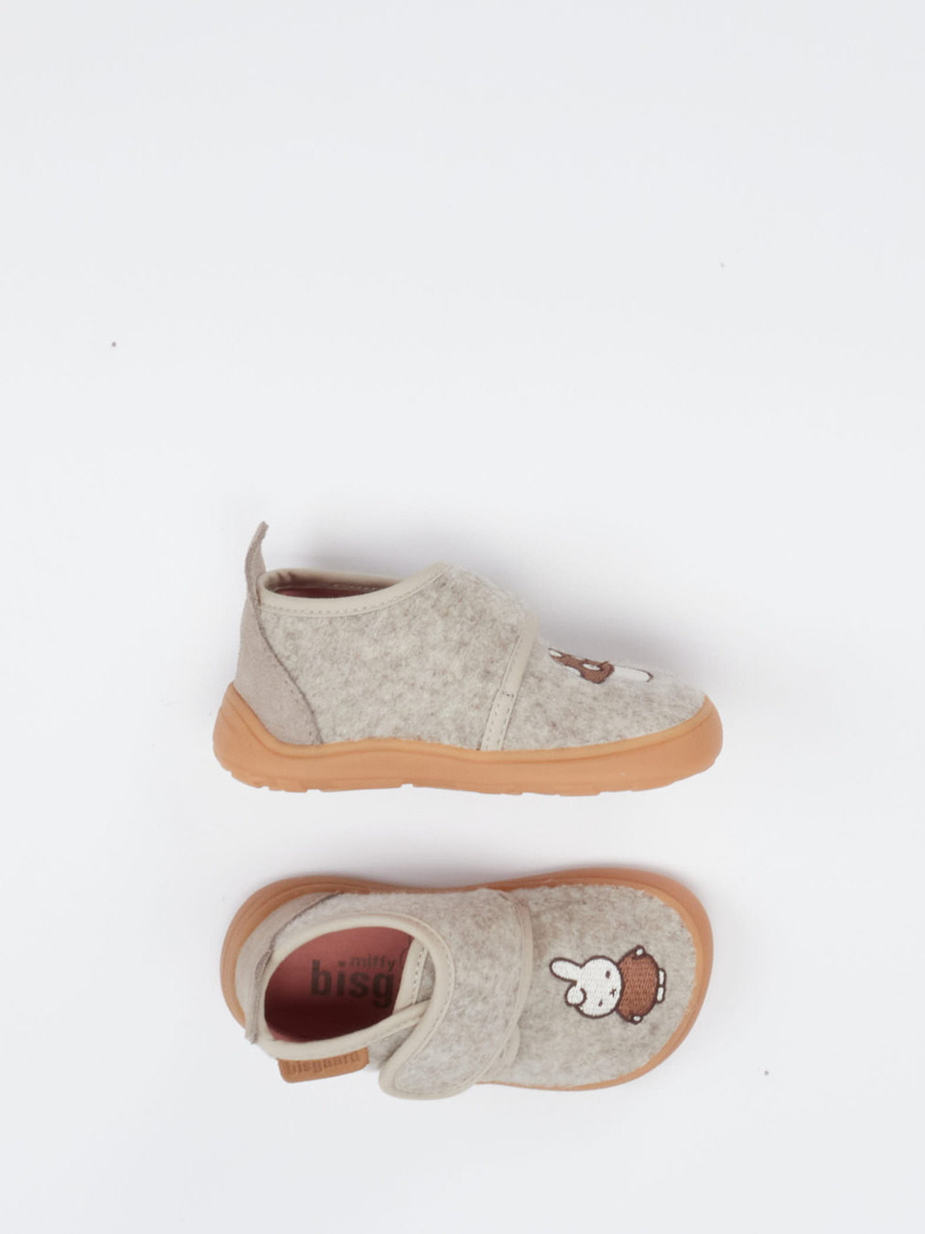 Kletthausschuh beige 7612359000104