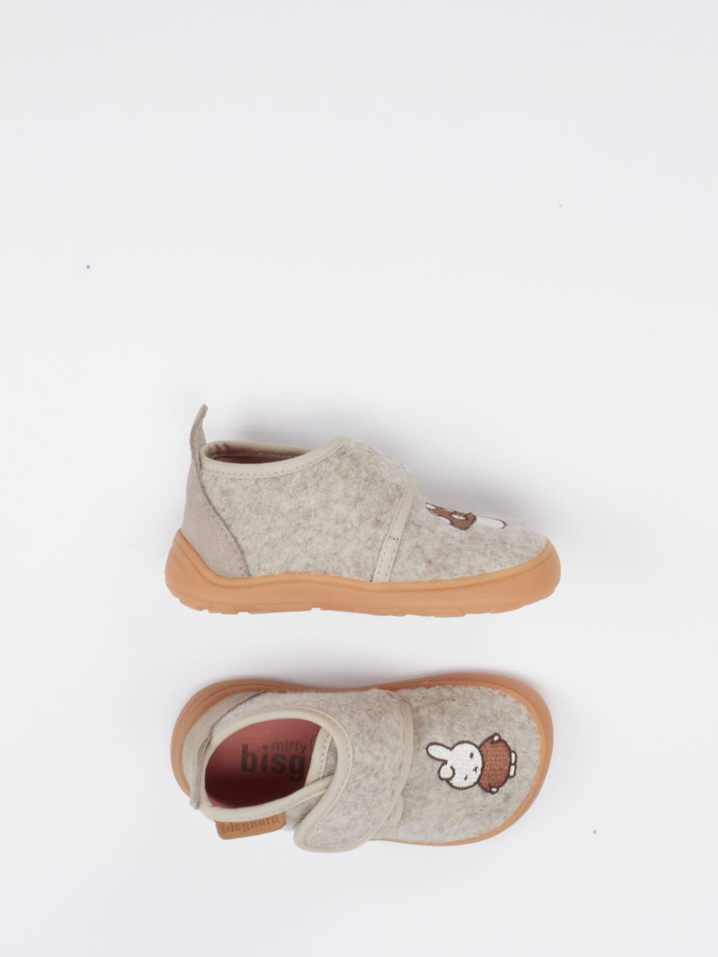 Kletthausschuh beige 7612359000104