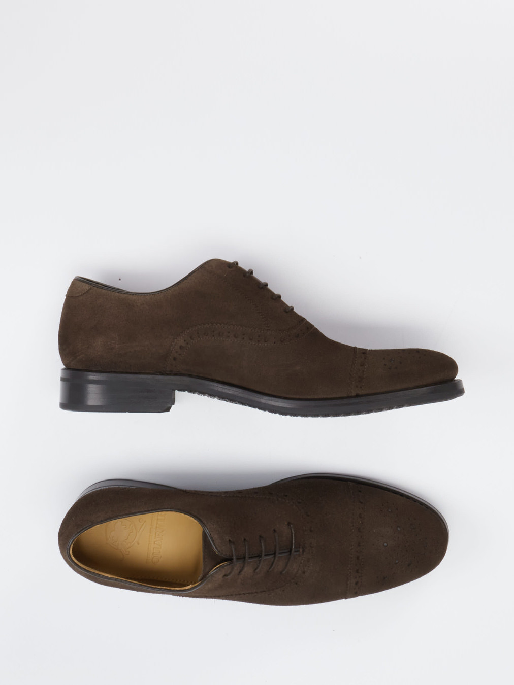 Schnürschuh braun 4610209100104