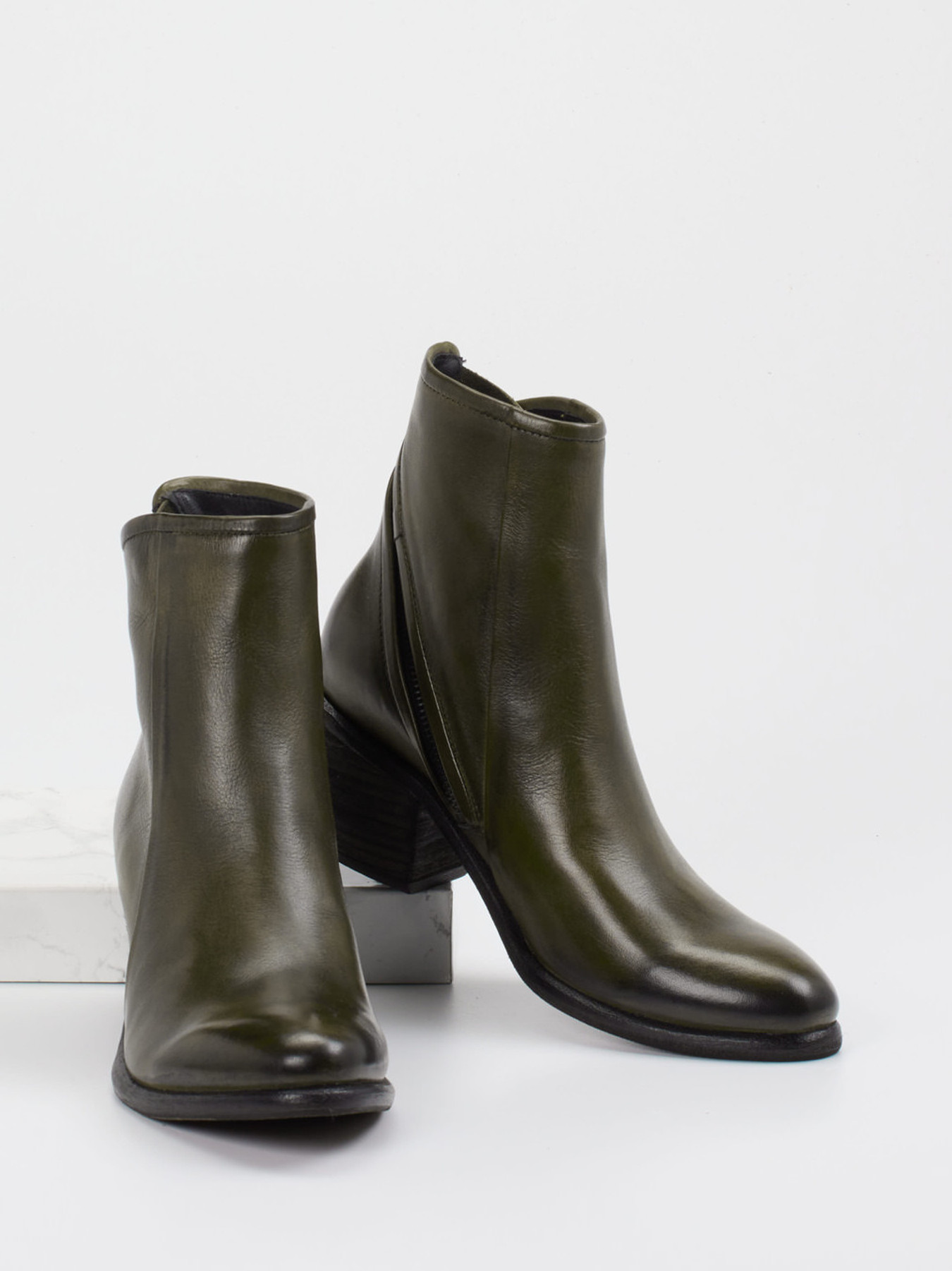 Stiefelette grün 1716609000104