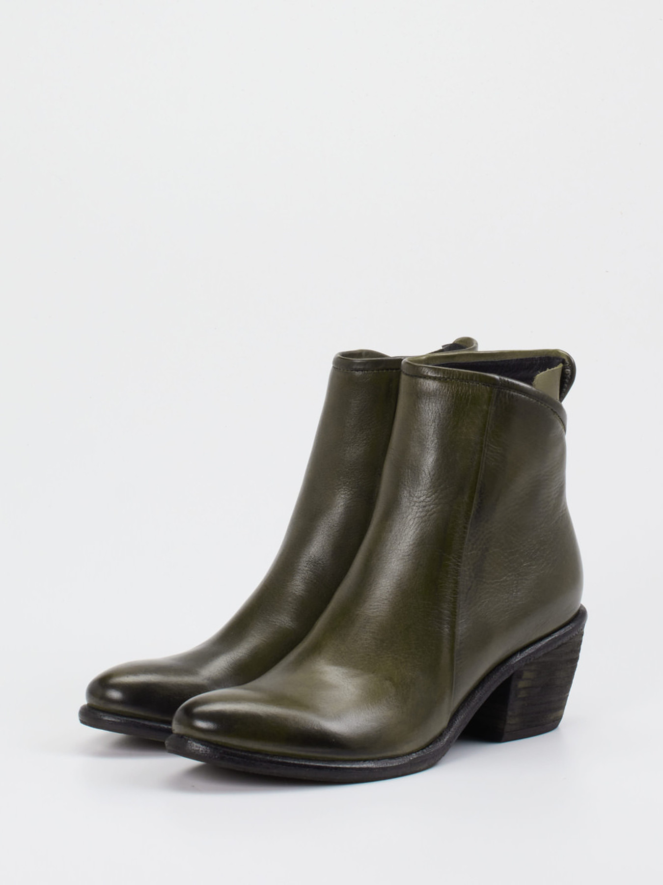 Stiefelette grün 1716609000102