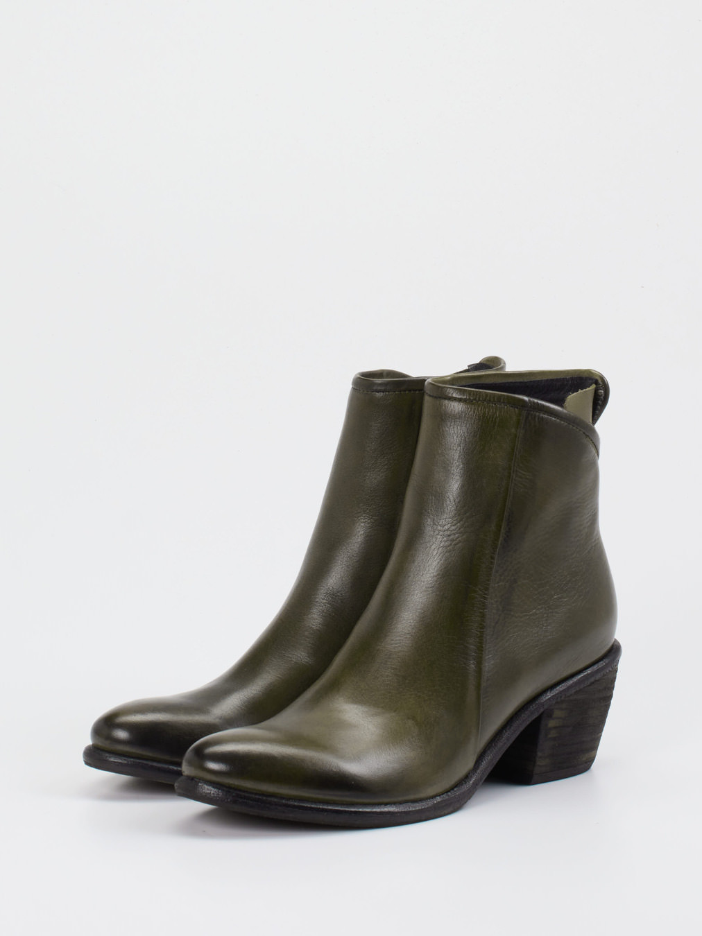 Stiefelette grün 1716609000102